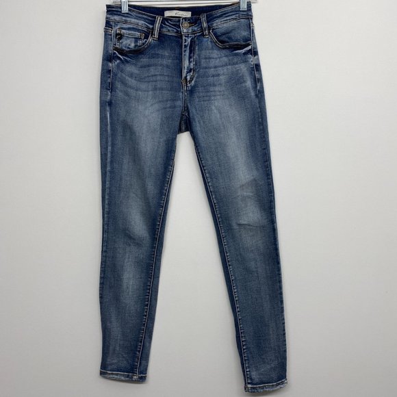 KanCan Denim - Kancan Medium Wash Jeans High Rise 27 Skinny